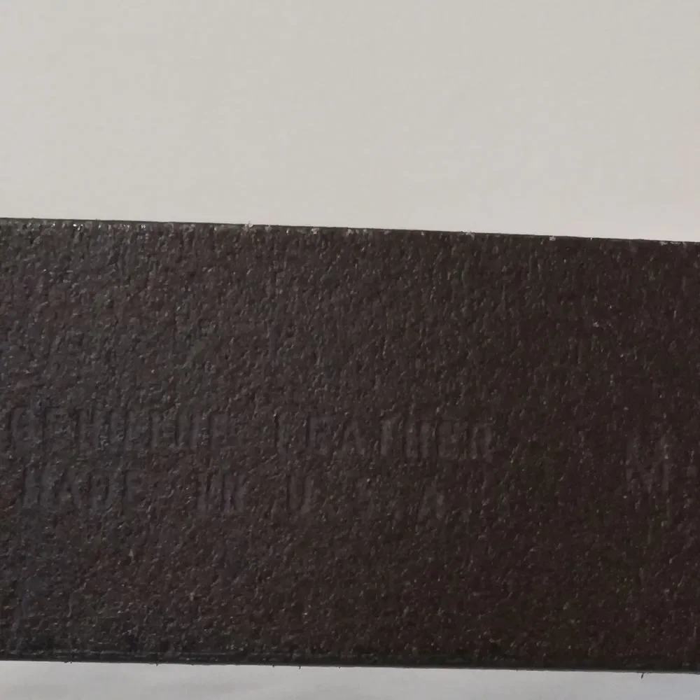GUESS Logo Leather Belt